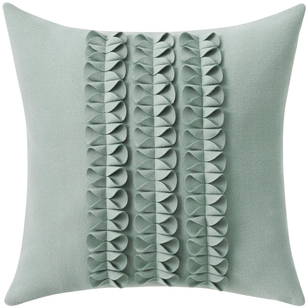 6534 Grey Decorative Throw Pillow Covers, Patchwork Square Pillowcase, 3D